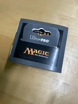 Ultra Pro Magic The Gathering Blue Mana Symbol Flip Box - Brand New! - Image 5
