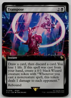 Transpose (Extended Art) R Commander: FINAL FANTASY 119 NM - Image 1