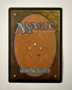 Cadaverous Bloom Magic the Gathering Card MTG Mirage LP Excellent Condition!!! - Image 2