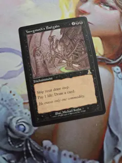 Yawgmoth's Bargain Urza's Destiny Regular - Image 1