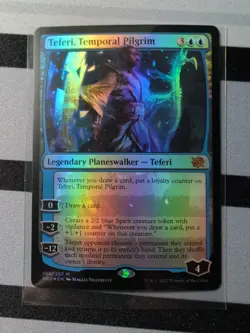 Teferi, Temporal Pilgrim The Brothers' War Foil - Image 1