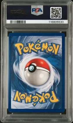 1999 POKEMON BASE SET SHADOWLESS #30 IVYSAUR PSA 8 - Image 2