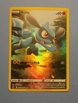 Pokemon Sword & Shield Crown Zenith Riolu GG26/GG70 Galarian Gallery - Image 1