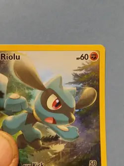 Pokemon Sword & Shield Crown Zenith Riolu GG26/GG70 Galarian Gallery - Image 3
