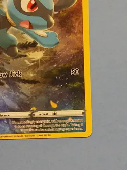 Pokemon Sword & Shield Crown Zenith Riolu GG26/GG70 Galarian Gallery - Image 4