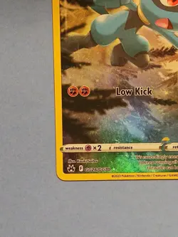 Pokemon Sword & Shield Crown Zenith Riolu GG26/GG70 Galarian Gallery - Image 5