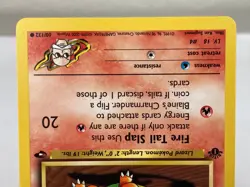 Blaine's Charmander 60/132 Gym Challenge Pokemon Card 1st Edition - NM / VLP - Image 4