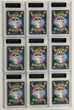 BLACK LABEL COMPLETE SET YU NAGABA EEEVEE UMBREON POKEMON SV-P PROMO BECKETT BGS - Image 2