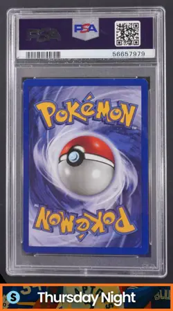 1999 POKEMON WIZARDS BLACK STAR PROMOS #14 MEWTWO PSA 9 - Image 2