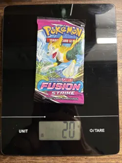 Pokemon TCG Fusion Strike Sealed Packs 2 Packs - Image 3