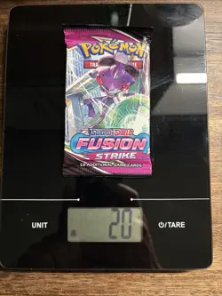 Pokemon TCG Fusion Strike Sealed Packs 2 Packs - Image 4