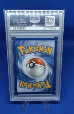 2024 Mew EX Pokemon PAF EN #232 Paldean Fates Special Illustration Rare PSA 9 - Image 2
