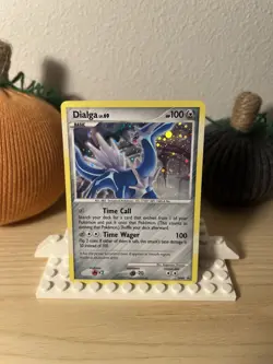 Dialga DP49 Diamond and Pearl Holo Promos Pokemon TCG 2009 - Image 1