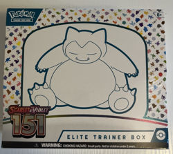 Pokemon TCG Scarlet & Violet 151 Elite Trainer Box Factory Sealed - Image 1