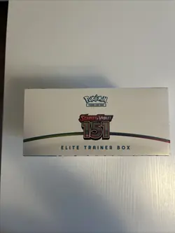 Pokemon TCG Scarlet & Violet 151 Elite Trainer Box Factory Sealed - Image 4