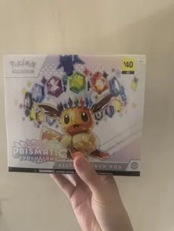Pokemon TCG Prismatic Evolutions Elite Trainer Box ETB NEW SEALED 🔥 - Image 1