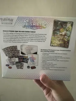 Pokemon TCG Prismatic Evolutions Elite Trainer Box ETB NEW SEALED 🔥 - Image 2