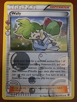 Wally - Reverse Holo - RC27/RC32 Generations - Pokemon TCG - 2016 - Image 1