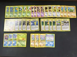 Neo-Era WotC Pokemon Cards Lot of 38 Lightly Played- Near mint condition - Image 1