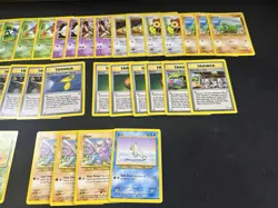 Neo-Era WotC Pokemon Cards Lot of 38 Lightly Played- Near mint condition - Image 3