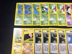 Neo-Era WotC Pokemon Cards Lot of 38 Lightly Played- Near mint condition - Image 4