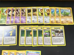 Neo-Era WotC Pokemon Cards Lot of 38 Lightly Played- Near mint condition - Image 5
