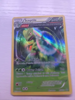 Pokemon TCG Sceptile Primal Clash 9/160 Holo Holo Rare - Image 1