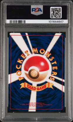 1997 Pokemon Japanese Team Rocket Dark Charizard #6 Holo PSA 10 - Image 2