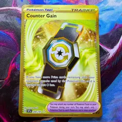 Pokemon TCG ‘Counter Gain 249/191’ Surging Sparks - Image 1