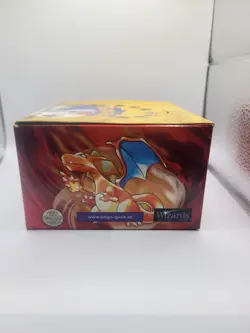 1999 Pokemon GERMAN 1st Edition Base Set Booster Box Display OPENED EMPTY - Image 3