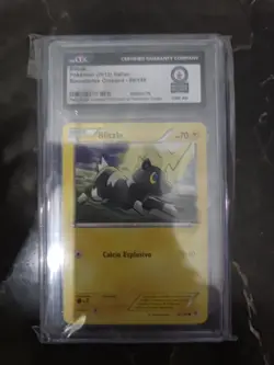 Pokemon TCG Blitzle Card Italian World Record Collection - Image 1