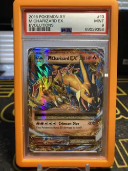 PSA 9 M Charizard EX Evolutions 2016 Pokemon XY - Image 2