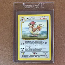 Pidgeotto 22/102, 1999 Pokemon Base Set Unlimited Rare - Image 2