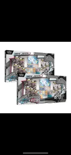 Pokemon TCG:Unova Heavy Hitters Premium Collection, 2-pack - In hand - Image 1