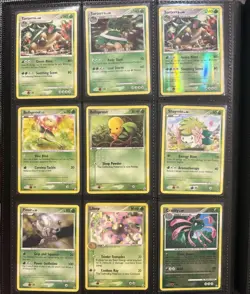 Collection Lot Of Pokemon Mid Era Cards With Holo & Reverse - Image 4