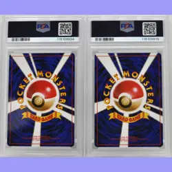 Pokemon Japanese Banned Koga's Ninja Trick & Arcade Game Set PSA 9 Mint - Image 2