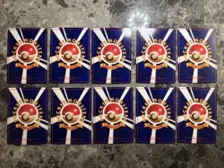 Pokemon Japanese Vending Series 1 & 3 Lot #9 - LP-NM average - Image 2