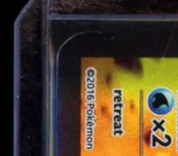 2016 POKEMON XY BLACK STAR PROMOS #XY121 CHARIZARD EX FULL ART RED & BLUE COLL. - Image 3