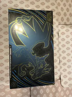 Pokemon TCG Phantasmal Flames Mega Charizard UPC Ultra Premium - Image 1