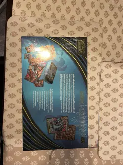 Pokemon TCG Phantasmal Flames Mega Charizard UPC Ultra Premium - Image 2