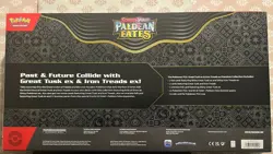 🔥Lot Of 5🔥Pokemon Paldean Fates Great Tusk Iron Threads Ex Premium Collection - Image 4