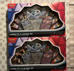 2x Lugia Ex & Latias Ex Premium Collection SEALED Pokemon TCG-Scarlet & Violet - Image 1