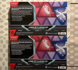 2x Lugia Ex & Latias Ex Premium Collection SEALED Pokemon TCG-Scarlet & Violet - Image 2