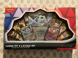 2x Lugia Ex & Latias Ex Premium Collection SEALED Pokemon TCG-Scarlet & Violet - Image 3