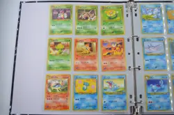 Complete Japanese Pokemon Neo Genesis Common and Uncommon 64 Card Set - Image 2