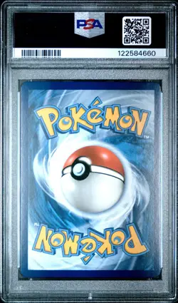 Pokemon Volcanion XY185 Black Star Promo Mythical Coll PSA 10 GEM MINT - Image 2
