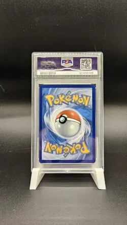Pikachu Grey Felt Hat 2023 SVP #085 Van Gogh Promo Pokemon Card Mint PSA 9 - Image 3