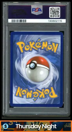 2021 POKEMON SWORD & SHIELD BLACK STAR PROMOS #SWSH144 GRENINJA-GOLD STAR PSA 8 - Image 2