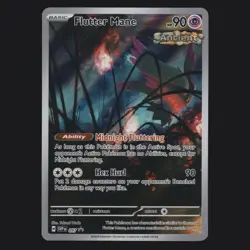 Flutter Mane SVP097 ETB Black Star Promo Full Art Pokemon TCG MINT 🔥 - Image 1