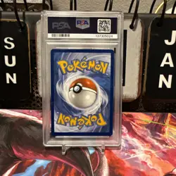 Pokemon TCG Mimikyu Scarlet & Violet Paldean Fates ETB Promo - PSA 9 - Image 2